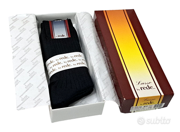 5 PAIA CALZE CORTE UOMO *REDE LUSSO_100% COTONE