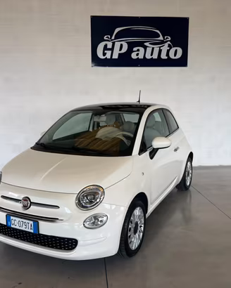 Fiat 500 1.2 Lounge km 64.110 ok neopatentati