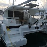 Catamarano Lucia 40, 4 cabine, 4 bagni anno 2019