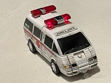 Robo machines s.o.s. (cg-03) bandai 1992