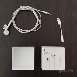 Cuffie Apple EarPods (Jack + Adattore Lightning)