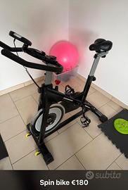 Spin bike
