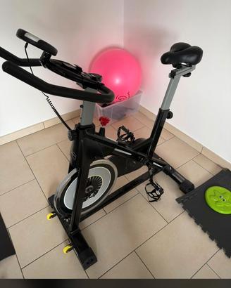 Spin bike