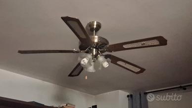 Ventilatore e lampada da soffitto Inspire