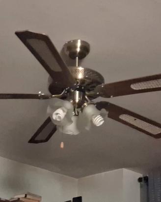 Ventilatore e lampada da soffitto Inspire