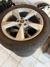 SET CERCHI ORIGINALI AUDI DA 19” + GOMME INVERNALI
