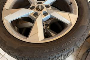 SET CERCHI ORIGINALI AUDI DA 19” + GOMME INVERNALI