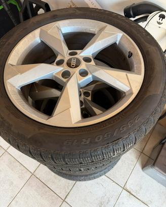 SET CERCHI ORIGINALI AUDI DA 19” + GOMME INVERNALI