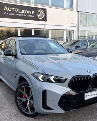 Bmw X6 xDrive30d 48V Msport Pro
