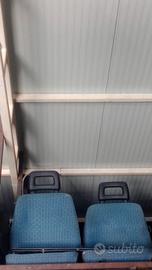 tappezzeria completa fiat panda monta dal 1985 al 