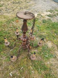 Lampadario antiquariato