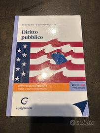 Diritto Pubblico ISBN 9791221115253