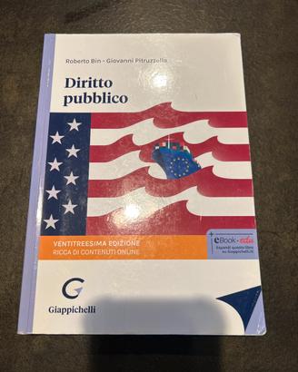Diritto Pubblico ISBN 9791221115253