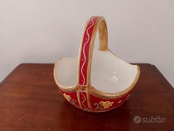 CERAMICA FITZ and FLOYD - CESTO