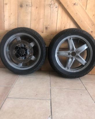  ruote piaggio 180 amalfi x9