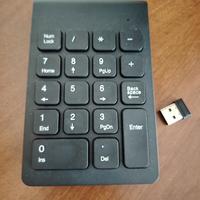 Tastierino numerico USB nero