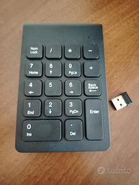 Tastierino numerico USB nero