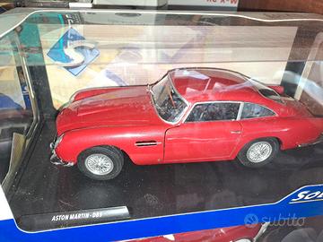 aston martin db5 1/18 metal