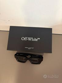 Occhiali Off white