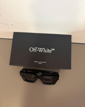 Occhiali Off white