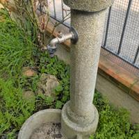 Fontanella da giardino - esterno