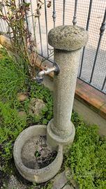Fontanella da giardino - esterno