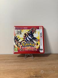🔥 Pokémon Rubino Omega  3DS - Ed Italiana