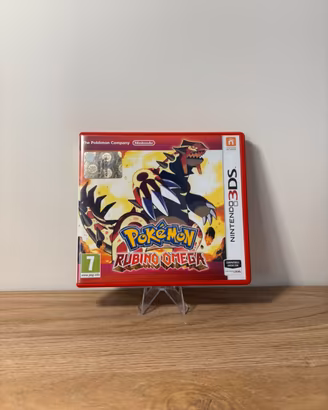 🔥 Pokémon Rubino Omega  3DS - Ed Italiana