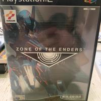 Zone Of The Enders PAL PS2 + demo di metal gear 2