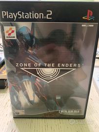 Zone Of The Enders PAL PS2 + demo di metal gear 2