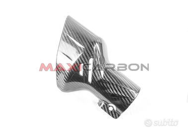 Paracalore terminale carbonio BMW S1000 RR 19/21
