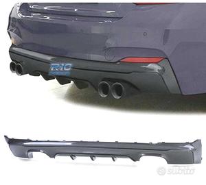 DIFFUSORE BMW F22 F23 LOOK M PERFORMANCE CARBONIO 