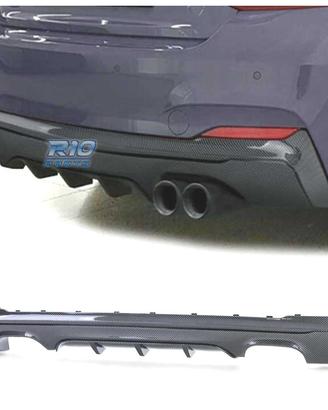 DIFFUSORE BMW F22 F23 LOOK M PERFORMANCE CARBONIO 