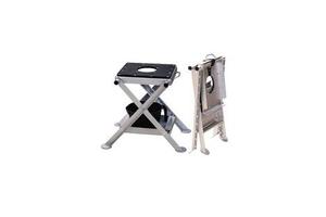 Cavalletto sollevamoto pieghevole in alluminio