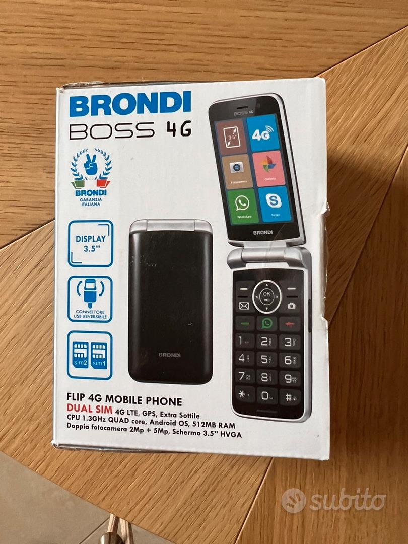 Telefono Brondi Boss 4g dual sim - Telefonia In vendita a Bergamo