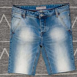 Sonny bono bermuda denim blu taglia 50