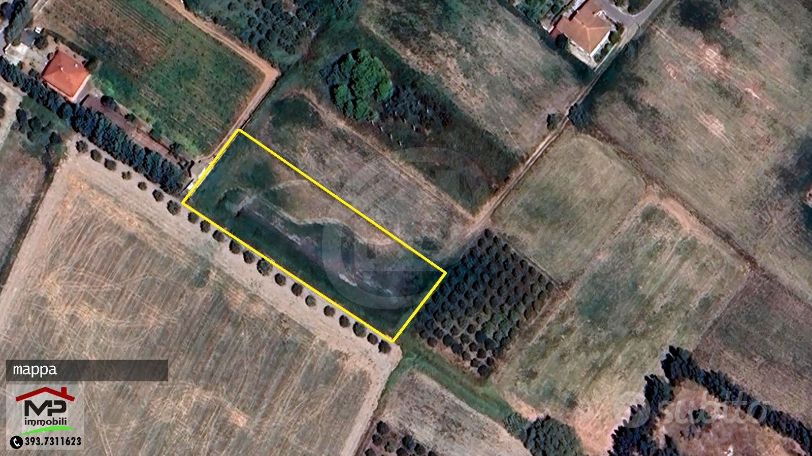 Terreno edificabile da 4033 mq - Vista 5