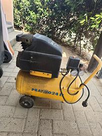 compressore Pratiko 24 l