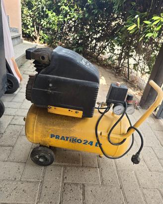 compressore Pratiko 24 l