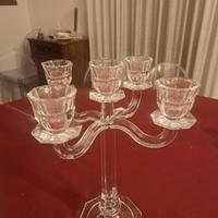 Candelabro in cristallo Villeroy Boch 