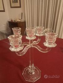 Candelabro in cristallo Villeroy Boch 
