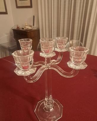 Candelabro in cristallo Villeroy Boch 