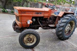 Trattore Fiat 500