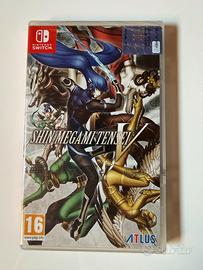 Shin Megami Tensei V nintendo Switch