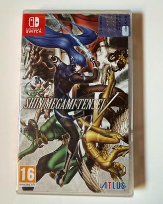 Shin Megami Tensei V nintendo Switch