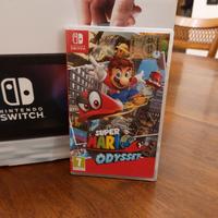 Super Mario Odyssey per Switch