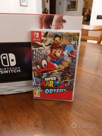 Super Mario Odyssey per Switch