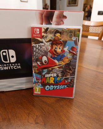 Super Mario Odyssey per Switch