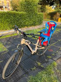 E bike Bianchi trekking T Tronik nuova L