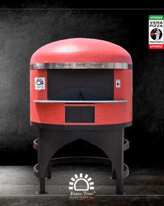 MANNA FORNI MFE4 Forno Pizza Elettrico 4P